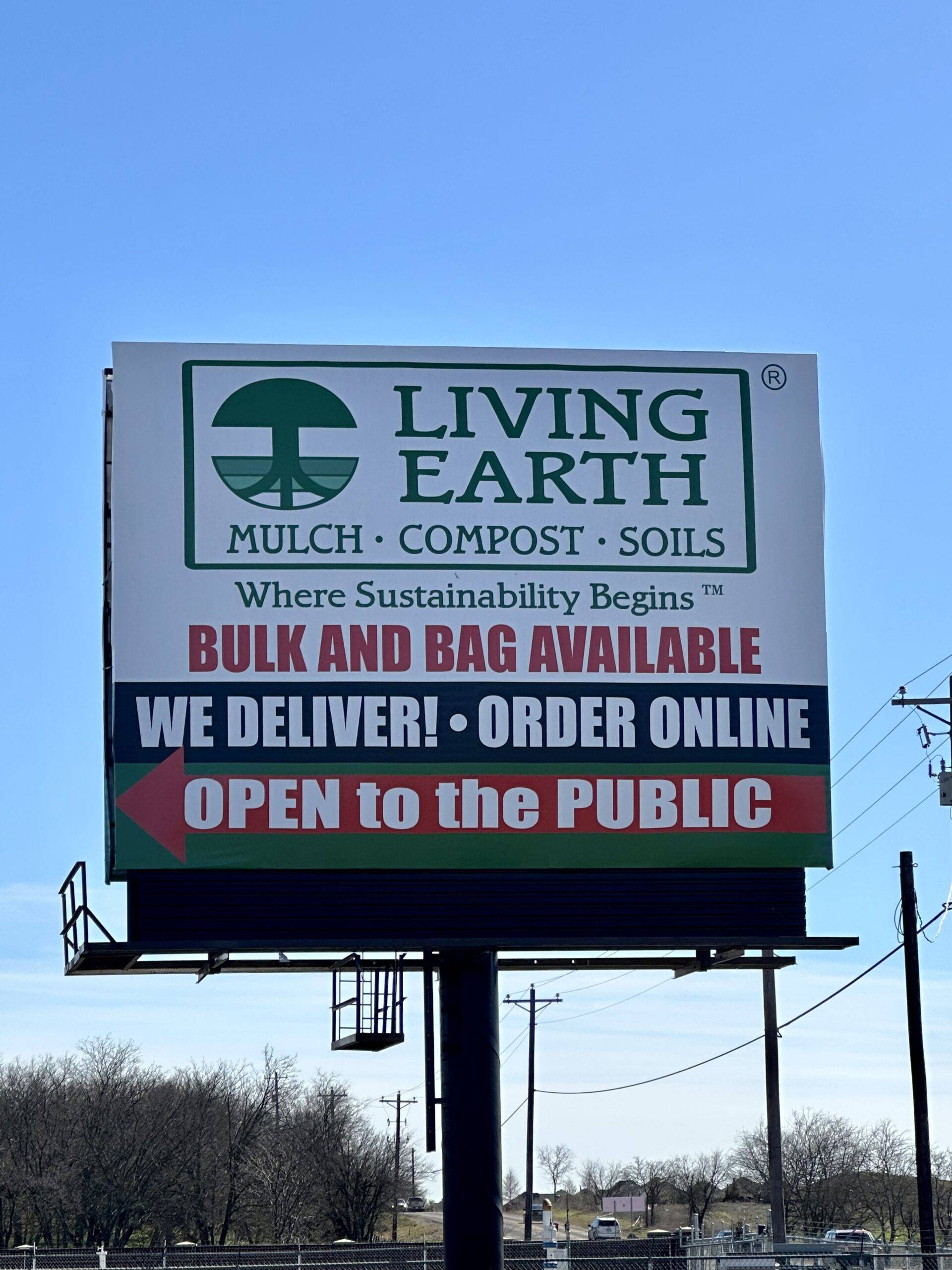 Living Earth Aubrey/Celina Billboard