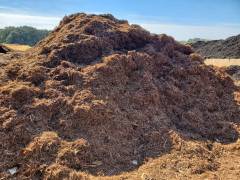 mulch mound
